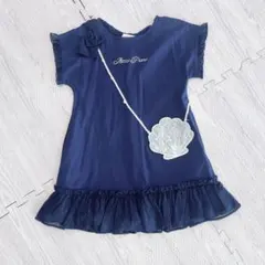 タグなし新品　メゾピアノ　ワンピース　110