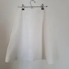 EPOCA ホワイト フレアスカート サイズ42　訳あり