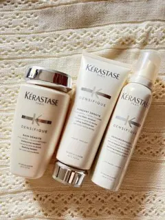 【新品】ケラスターゼ DS シャンプー・トリートメント・ムースセット 公式通販サイト】KERASTASE ケラスターゼ DS ムース デンシ