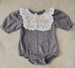 【美品♡】　バースデイ　Cottoli 70cm ロンパース