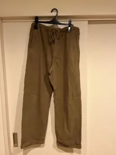 ZARA カーゴパンツ　ワイドパンツ　ブラウン