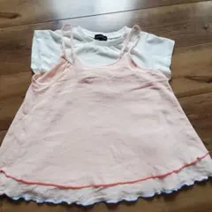 ユナイテッドアローズ キッズ セットアップ 120 女の子用 美品