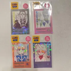 ハンターハンター hxh サンキューマート クリアステッカー シール ステッカー