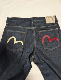 EVISU エヴィス デニムパンツ LOT 2017 35x35のサムネイル