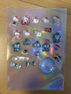 【国内正規品】サンリオ　ボンボンドロップシール　おすそ分け