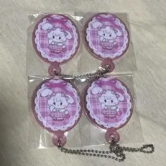 mikko リルアラモード アクリルミラーキーホルダー キャミー