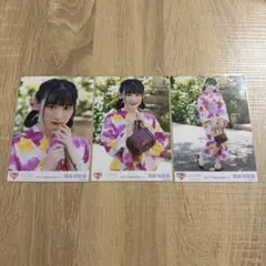 齋藤樹愛羅 コンプ 夏祭り恋慕う