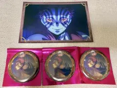 鬼滅の刃 無限城編第一章 2期 ufotable 缶バッジ セット 猗窩座