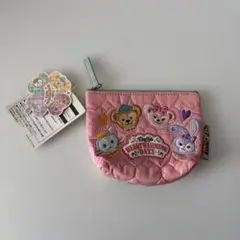 ダッフィー ハートウォーミングデイズ ポーチ