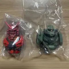 一番くじ　ガンダムジークアクス vol.3 モビルスーツヘッドマグネット　2種