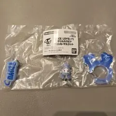 TWICE LOVELYSアクリルカラビナフロッキーマスコット　ツウィ　ツブリー