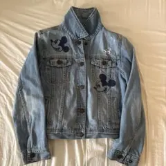 GAP Kids デニムジャケット ミッキー