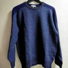 SIMPLE LIFE シンプルライフ ニット ネイビー系 M