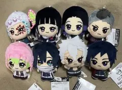 鬼滅の刃 ちびぐるみ 8体セット
