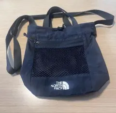 【値下げ】THE NORTH FACE ブラックショルダーバッグ