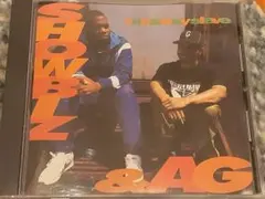 SHOWBIZ & AG Runaway Slave CD 国内盤