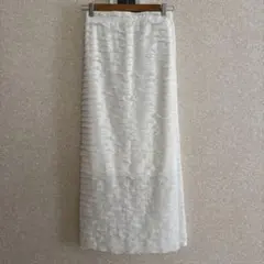 ディスコート フリルタイトスカート