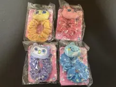 ナムコ限定　たまごっち　ぬいぐるみシュシュ　4種のサムネイル