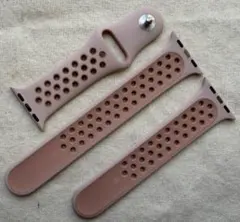 Apple Watch Nike ピンクオックスフォード/ローズウィスパー 41