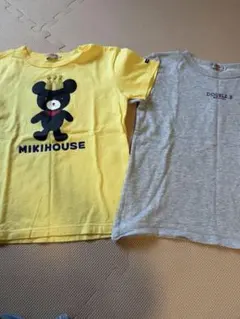 ミキハウス　半袖Tシャツ 2枚セット140cm キングくん
