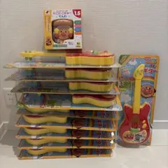 【送料・手数料無料】アンパンマン　おもちゃ　新品未使用　11点セット
