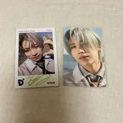 &TEAM dpartment YUMA トレカ2枚セット