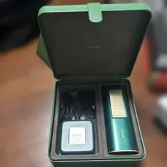 uLike 脱毛器 グリーン ケース付き Ulike 脱毛器 グリーン 充電器付き - メルカリ