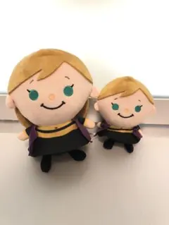 可愛いDisneyぬいぐるみ　2体セット