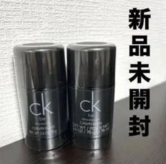 カルバンクライン シーケービー CK BE デオドラント スティック 2個セット