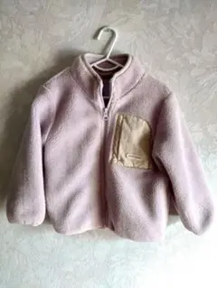 petit main ボアコート 100cm