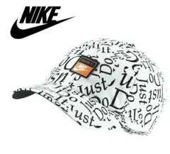Nike Just Do It ロゴ入り　英字プリント　キャップ