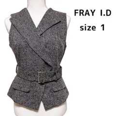 2026年最新】FRAY I.D カラー：ブラック系 ベスト・ジレの人気アイテム
