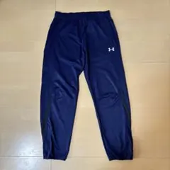 UNDER ARMOUR アンダーアーマー ジャージ 下　Lサイズ ネイビー