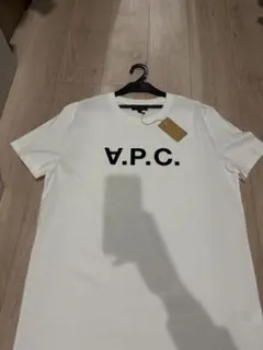 【A.P.C.】ロゴホワイトTシャツ