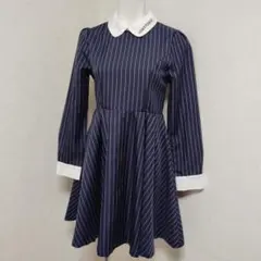 美品　150　ラブトキシック ネイビー　フォーマルワンピース　卒服　卒業式スーツ