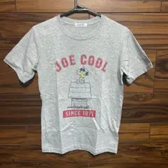 【SNOOPY】スヌーピー　JOECOOL S 半袖　Tシャツ