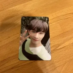 ジョンハン seventeen ヘンガレ トレカ ③