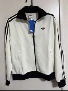 adidas トラックジャケット ホワイト ブラックのサムネイル