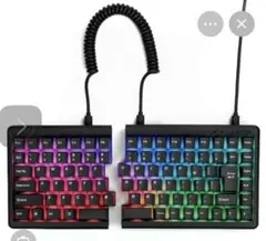 MISTEL BAROCCO MD600 v3 有線分離型キーボード 英語配列 - メルカリ