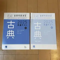 古典 2025 共通テスト 問題集　ベネッセ　未使用