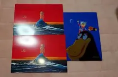 アンパンマン やなせたかし ポストカード レトロ