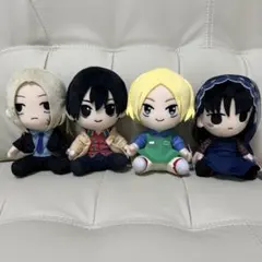 サカモトデイズ オリジナルぬいぐるみ 朝倉シン 南雲 神々廻 大佛 0331