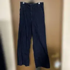 UNIQLO ワイドトラウザージーンズ　サイズ　M