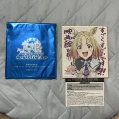 (現品限り)ウマ娘プリティーダービー RTTP 特典色紙　未使用シリアルコード付