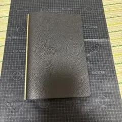 PLOTTER A5 リング式ファイル グレージュ レザー リフィルメーカー付