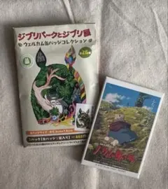 ジブリパークとジブリ展　ウェルカム缶バッジコレクション　ハウルの動く城