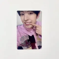 NCTWISH poppop ユウシ ジュエルケースバージョン トレカ