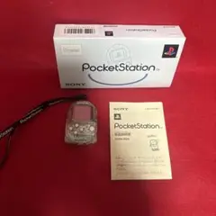 ジャンク　SONY PocketStation SCPH-4000クリア