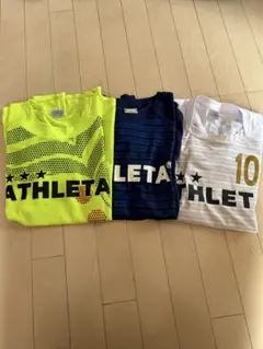 ATHLETA Tシャツ 3点セット