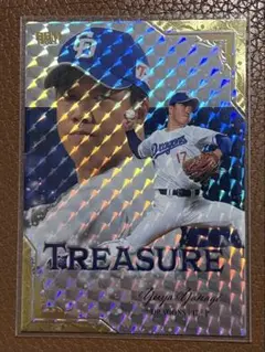 柳裕也選手　TREASURE 18/25